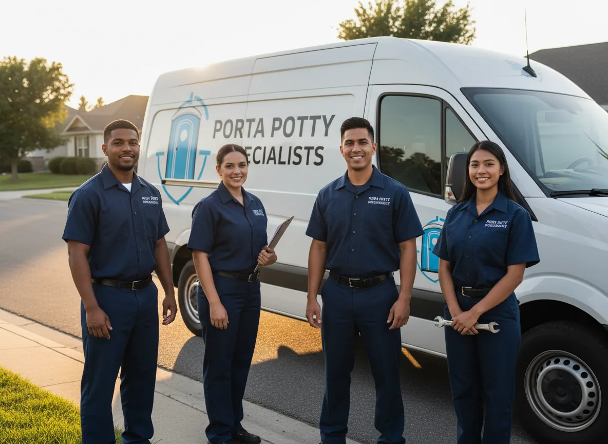 Portable Toilet Rental company in Robertson, WY